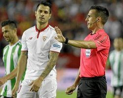 Estrada Fernández arbitrará los partidos de Betis y Sevilla desde el VAR la próxima jornada