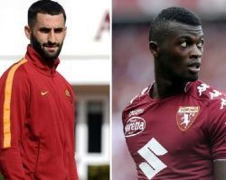 El Sevilla FC, cerca de cerrar a Gonalons, de la Roma, y negocia también con el Torino por Niang