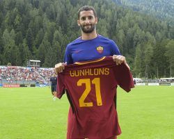 Gonalons, a falta de la firma, jugará cedido por la Roma un año en el Sevilla FC