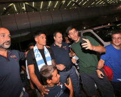 El Sevilla FC hace oficial el traspaso de Correa a la Lazio