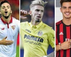 La Real Sociedad quiere llevarse a Sarabia y el Sevilla FC tantea a Samu Castillejo
