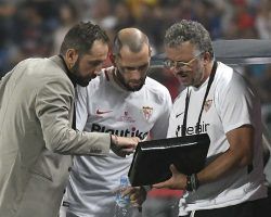 Gnagnon y Berrocal suplen a Mercado y Kjaer en la lista del Sevilla para Lituania