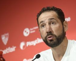 Pablo Machín pide «no menospreciar al Huesca», el colista que visita este domingo el Sánchez-Pizjuán