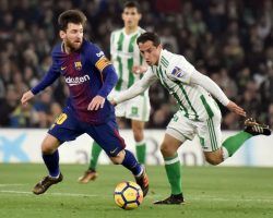 Al Betis no le han comunicado nada sobre la posibilidad de jugar en EEUU con el Barça