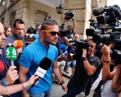 Citados a declarar los dos vigilantes que intentaron interceptar a Ángel Boza