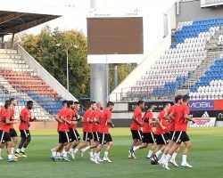 El Sevilla FC, a sentenciar hoy la el playoff de la liga Europa ante el Sigma Olomuc
