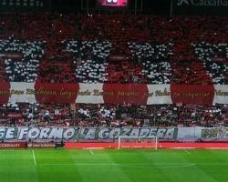 La Audiencia Nacional confirma la sanción al Sevilla FC por permitir pancartas de los Biris en su estadio
