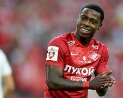 Quincy Promes debe aterrizar esta noche en San Pablo tras resolver el Sevilla FC las diferencias económicas