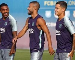 En el Betis siguen viendo «complicado» el fichaje de Rafinha, pese a los guiños de este