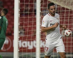 Sarabia vuelve a ser decisivo en la victoria del Sevilla, esta vez ante el Extremadura (2-1)