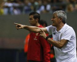 A Setién no le gustó que «un rival de Segunda nos creara cuatro ocasiones de gol»