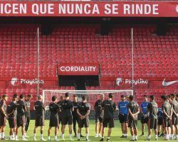 El Sevilla FC mide su potencial ante el Villarreal, un rival directo