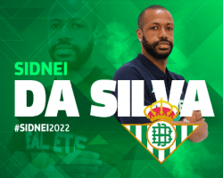 El Real Betis hace oficial el fichaje de Sidnei por cuatro temporadas