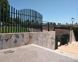 Ciudadanos pide «medidas severas» contra los grafitis en Alcalá