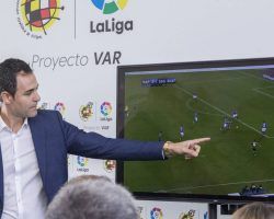 Velasco Carballo confirma que no habrá VAR en la Supercopa