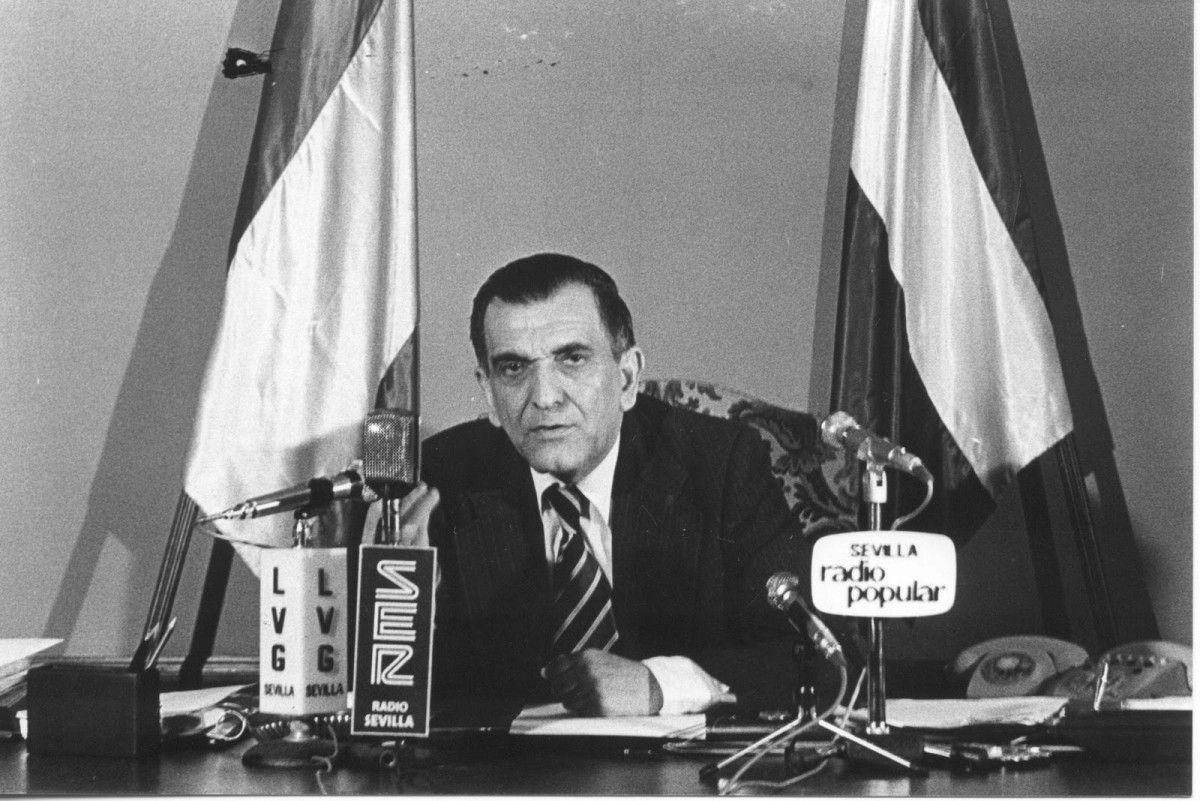 Plácido Fernández-Viagas, primer presidente preautonómico de Andalucía
