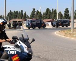 La Policía Nacional se despliega en El Vacie