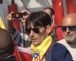 El agresor del policía sevillano acude a que le curen el puño