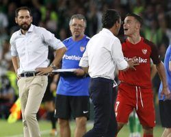 Iturralde también hubiera pitado falta previa de Roque Mesa y dice que «el VAR tiene un error del 7% en los fuera de juego»
