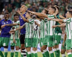 Los jugadores béticos acumulan 369 partidos en competiciones europeas