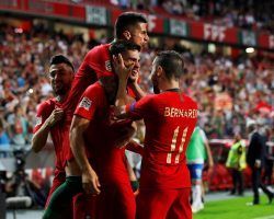 Portugal derrota a Italia con un gol del sevillista André Silva y no echa de menos a Cristiano