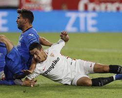 El Getafe deja en evidencia el proyecto de Machín y Caparrós en el Sevilla FC (0-2)