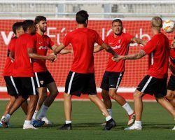 El Sevilla FC, a disipar dudas ante el Standard en su competición talismán