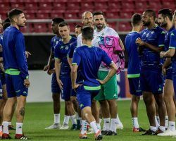 La nueva historia europea del Real Betis empieza en Atenas