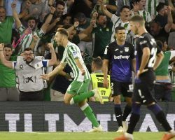 El Betis se mete en la pelea con los grandes de la Liga
