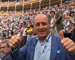 José Manuel Soto, embajador de Tabarnia en Sevilla