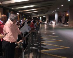 ¿ Dónde se meten los taxistas de Sevilla?