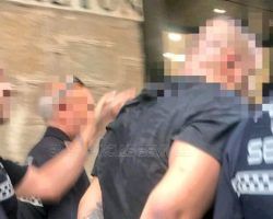 El juez deja en libertad a cuatro de los cinco aluniceros detenidos