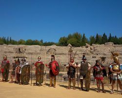 Itálica celebra el “Día de la Romanidad”