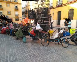 Los vecinos de Macarena se cansan y rompen con el Ayuntamiento
