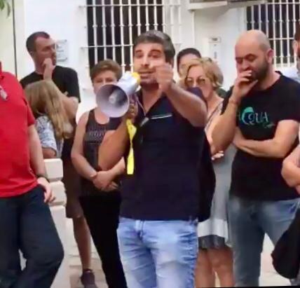 Alejo, el militante comunista que intentó reventar la asamblea de Ronda de Capuchinos