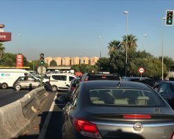 Sevilla, la ciudad del colapso en todas las vías y casi a cualquier hora