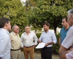 Beltrán Pérez urge a la recepción de la barriada Pineda
