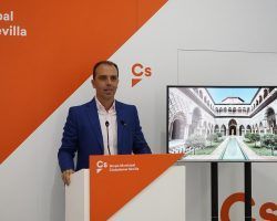 Millán ve «una osadía» que Espadas pretenda «subordinar la bajada de impuestos a un acuerdo presupuestario»
