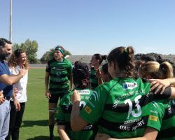 Las ‘cocos’ pierden en los minutos finales en  el partido de su estreno en la liga Iberdrola