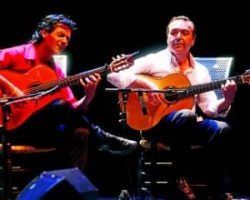 “Compadres”, espectáculo de Niño de Pura y Manolo Franco en la Bienal