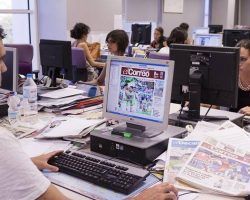 Los trabajadores de El Correo irán a la huelga indefinida