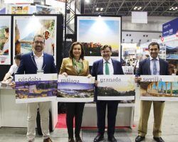 Sevilla se promociona en la feria turística más importante de Japón