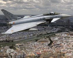 Regresan a la base de Morón los Eurofighter tras cuatro meses de misión en el Báltico
