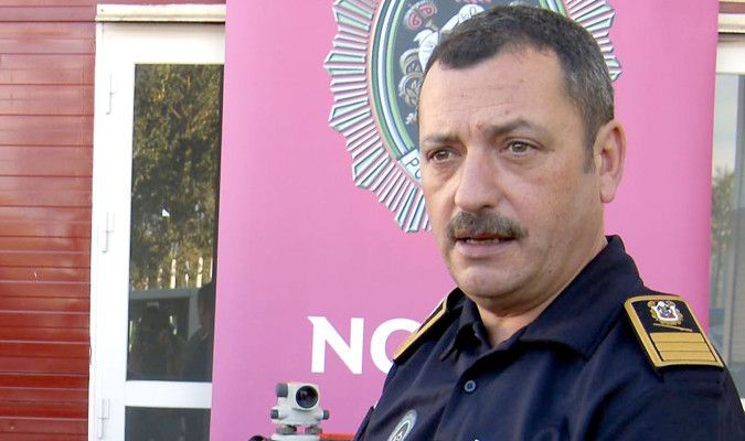 Juan José García, superintendente de la Policía Local. 