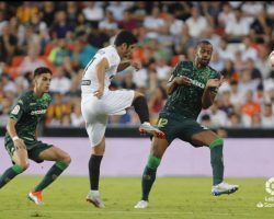 Este Betis tiene mucho fútbol, solo un gol y cinco puntos