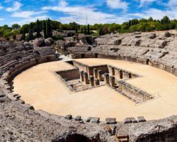 Itálica, un paso más cerca de ser reconocida Patrimonio de la Humanidad