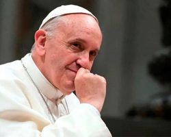 ¿Papa bueno, iglesia mala? (Sólo para creyentes)
