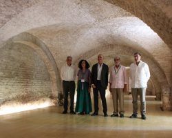 Abre al público el semisótano del Rey Pedro I del Real Alcázar antes de convertirse en sala de exposiciones