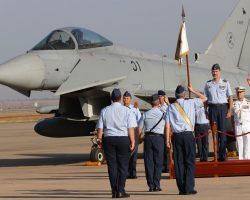 El Rey conoce de primera mano la labor de las unidades del Ejército del Aire con base en Morón