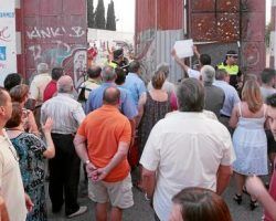 Los vecinos de San Jerónimo también reclaman más seguridad